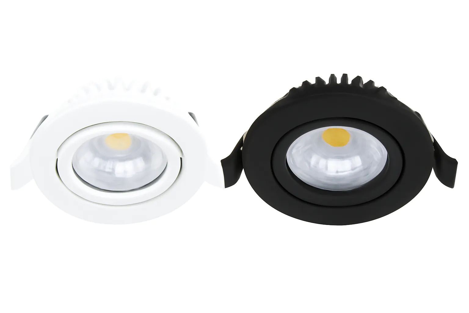 Round Recessed Spotlights