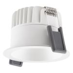 Ledvance LED  SPOT DARKLIGHT Aluminium  8W 640lm 36D - 927 Extra Warm White | Cutout 68mm - IP44 - Best Colour Rendering -  Dimmable