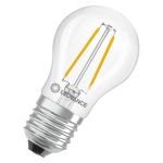 Ledvance Classic LED E27 Pear Filament Clear 1.8W 250lm - 827 Extra Warm White | Replaces 25W