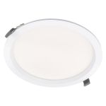 Ledvance LED Downlight Comfort Opal White 42W/36W/30W 5000lm/4200lm/3600lm 100D - 930-940 CCT |Cutout 250mm - IP44 - Best Colour Rendering