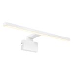 Nordlux Marlee 50 Wall Light Metal White 8.9W 800lm 930 Warm White | IP44 - Best Colour Rendering