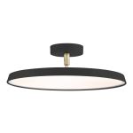 DFTP by Nordlux LED Pendant Kaito Metal Black 24W 1840lm - 830 Warm White | Dimmable