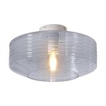 It's about RoMi Ceiling Light Verona Glass Transparent | Suitable for 1x E27 