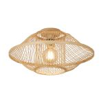 Good&Mojo Ceiling Light Maui Bamboo Natural S | Suitable for 1x E27 