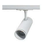 1-Phase Rail Spot Cylinder White | Suitable for GU10
