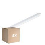 Multipack 4x Philips LED Batten Ledinaire BN021C 5W 540lm - 840 Cool White | 30cm
