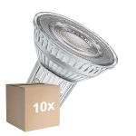 Multipack 10x Ledvance LED PAR16 GU10 Reflector 7W 750lm 36D - 840 Cool White | Replaces 80W