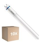Multipack 10x Philips MASTER LED T8 (EM/Mains) High Output T8 16.7W 3100lm - 840 Cool White | 150cm - Replaces 58W