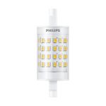 Philips CorePro LED R7S Linear 78mm Clear 7W 950lm - 830 Warm White | Replaces 60W