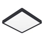Eglo Ceiling Light Bathroom Fueva 6 Plastic Black 13W 2100lm - 827-840-865 CCT