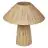 Ledvance Table Lamp Decor Bamboo Brown |Suitable for 1x E27