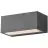 D'Lite Wall Light Bello Black Up & Down 12W 850lm - 830 Warm White| IP54