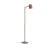 It's about RoMi Floor Lamp Marseille Iron Orange | Suitable for 1x E27 