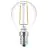 Philips Corepro LED Lustre E14 Ball Filament Clear 2W 250lm - 827 Extra Warm White | Replaces 25W