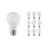 Multipack 10x Noxion Lucent Classic LED E27 Pear Frosted 4.9W 480lm - 840 Cool White | Replaces 40W