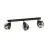Eglo Ceiling Light Carlton 7 Steel Black Copper | IP20 - Suitable for 3x E27 