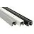 3 Phase Railsystem - 1m - Grey