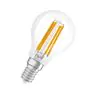 Osram Parathom Classic LED E14 Ball Filament Clear 5W 470lm - 822-827 Dim To Warm | Dimmable - Replaces 40W
