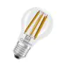 Ledvance Classic Superior LED Bulb E27 Pear Filament Clear 8.2W 1521lm - 827 Extra Warm White | Dimmable - Replaces 100W