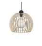 Nordlux Pendant Chino 30 Brown - Wood | E27 Max 60W