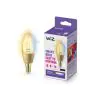 WiZ Smart LED E14 Candle Filament Gold 5W 370lm | Best Colour Rendering - Dimmable - Replaces 25W