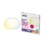 WiZ Smart LED Ceiling Light SuperSlim White 16W 1500lm - 927-965 Tunable White | IP20 - Best Colour Rendering - Wifi Dimmable