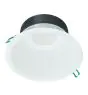 Philips LED Downlight Coreline DN142B Aluminium White 19.2W 2300lm 60D - 840 Cool White | Cutout 200mm - IP54 - White Reflector