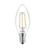 Philips Corepro LED Candle E14 Filament Clear 2W 250lm - 827 Extra Warm White | Replaces 25W