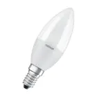 Osram LED Star Classic E14 Candle Frosted 7.5W 806lm - 827 Extra Warm White | Replaces 60W