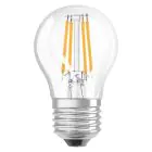 Ledvance Classic LED E27 Pear Filament Clear 4.2W 470lm - 927 Extra Warm White | Best Colour Rendering - Dimmable - Replaces 40W
