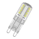 Ledvance Performance LED Capsule Clear G9 2.6W 320lm - 827 Extra Warm White | Replaces 30W
