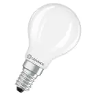 Ledvance Classic LED E14 Pear Frosted 3.4W 470lm - 827 Extra Warm White | Replaces 40W