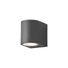 D'Lite Wall Light Vossem Aluminium Black | IP54 - Suitable For 1x GU10