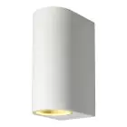 D'Lite Wall Light Vossem Long Aluminium White Up & Down| IP54 - Suitable For 2x GU10