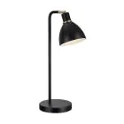 Nordlux Table Lamp Ray Metal Black | Suitable for 1x E14