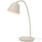 Nordlux Table Lamp Fleur 15 Metal Beige | Suitable for 1x E14