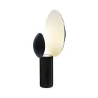 DFTP by Nordlux Table Lamp Caché Marble and Metal Black | Suitable for 1x GU10