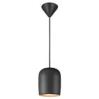 Nordlux Notti Pendant Metal Black | Suitable for E27