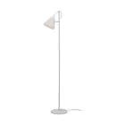 It's about RoMi Floor Lamp Lisbon Iron White | Suitable for 1x E14 