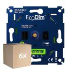 Multipack 6x EcoDim.11 LED Dimmer Multicontrol Universal 0-250W (RLC)