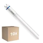 Multipack 10x Philips MASTER LED T8 (EM/Mains) High Output T8 16.7W 3100lm - 865 Daylight | 150cm - Replaces 58W