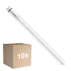 Multipack 10x Philips MASTER LED T8 (EM/Mains) High Output T8 7.6W 1090lm - 830 Warm White | 60cm - Replaces 18W