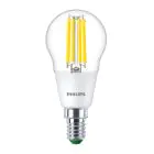 Philips MASTER LED Candle Ultra Efficient E14 Pear Clear 2.3W 485lm - 840 Cool White | Replaces 40W